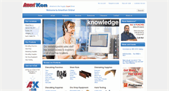 Desktop Screenshot of ameriken.com